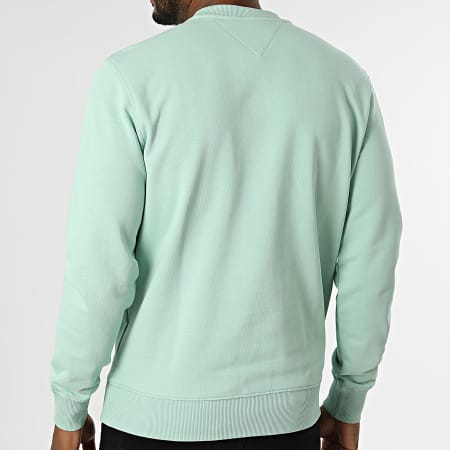 Tommy Hilfiger - Sweat Crewneck Essential Terry 7237 Vert Clair