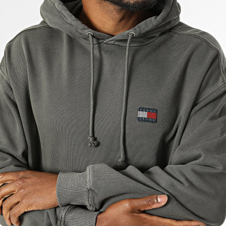 Tommy Jeans - Sweat Capuche 90s New Classics 2677 Gris Anthracite