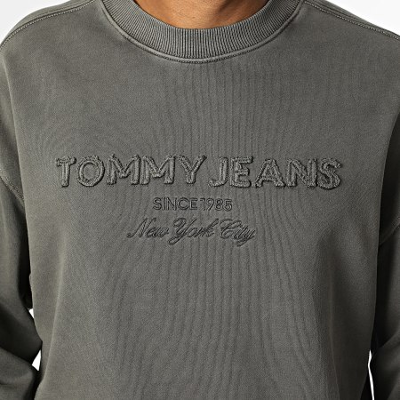 Tommy Jeans - Sweat Crewneck 90s GMD New Classics 2714 Gris Anthracite