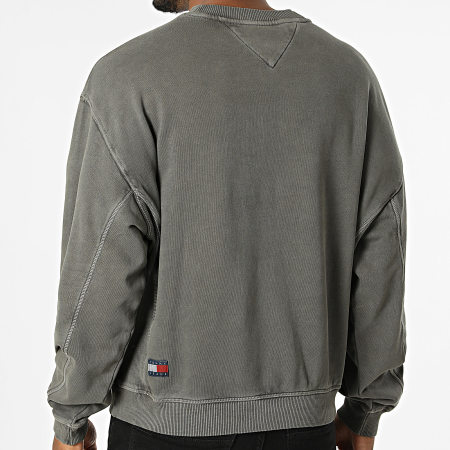 Tommy Jeans - Sweat Crewneck 90s GMD New Classics 2714 Gris Anthracite