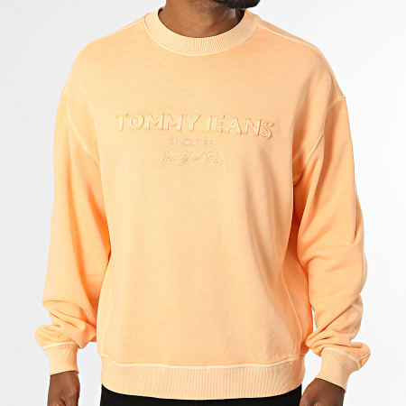 Tommy Jeans - Sweat Crewneck 90s GMD New Classics 2714 Orange