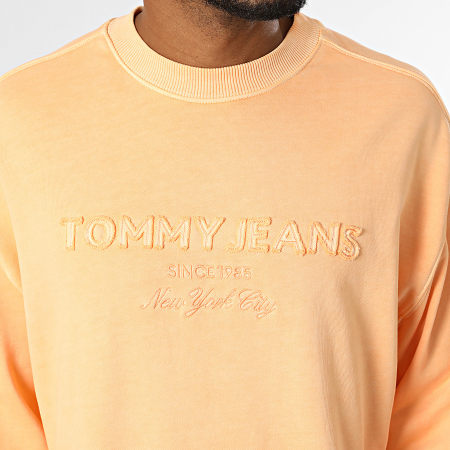 Tommy Jeans - Sweat Crewneck 90s GMD New Classics 2714 Orange