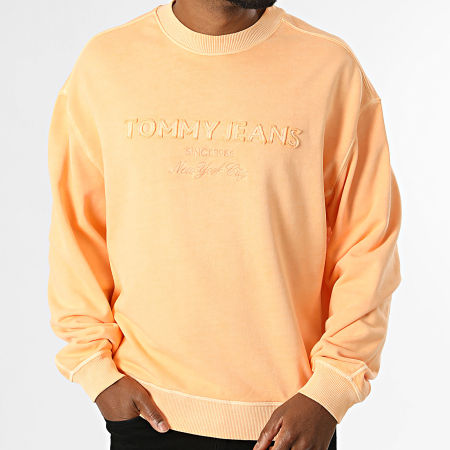 Tommy Jeans - Sweat Crewneck 90s GMD New Classics 2714 Orange