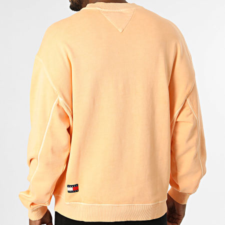 Tommy Jeans - Sweat Crewneck 90s GMD New Classics 2714 Orange