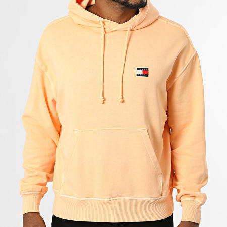 Tommy Jeans - Sweat Capuche 90s New Classics 2677 Orange