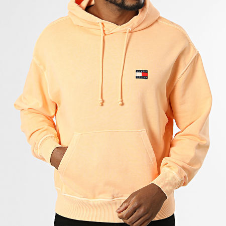 Tommy Jeans - Sweat Capuche 90s New Classics 2677 Orange