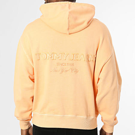 Tommy Jeans - Sweat Capuche 90s New Classics 2677 Orange