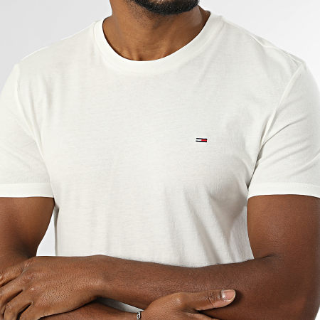 Tommy Jeans - Lot De 3 Tee Shirts 1579 Blanc