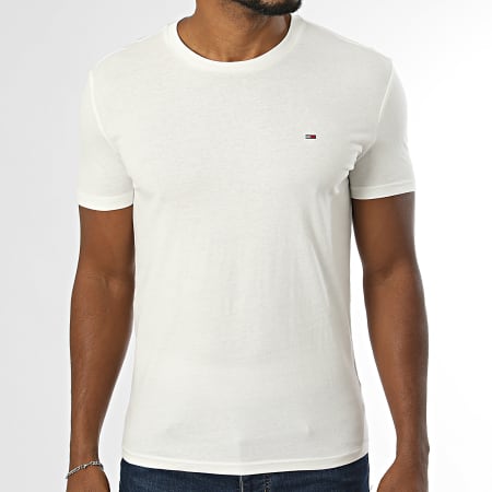 Tommy Jeans - Lot De 3 Tee Shirts 1579 Blanc