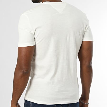 Tommy Jeans - Lot De 3 Tee Shirts 1579 Blanc