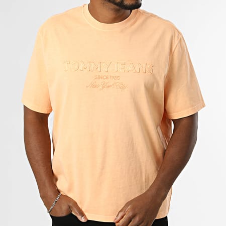 Tommy Jeans - Tee Shirt 90s New Classics 2545 Orange