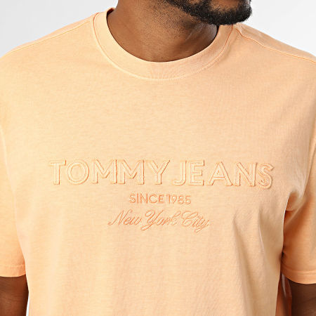 Tommy Jeans - Tee Shirt 90s New Classics 2545 Orange