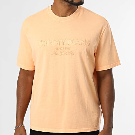 Tommy Jeans - Tee Shirt 90s New Classics 2545 Orange