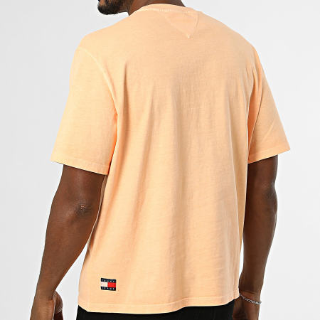Tommy Jeans - Tee Shirt 90s New Classics 2545 Orange