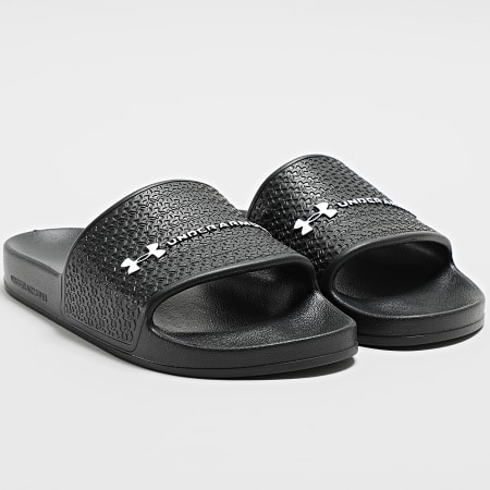 Under Armour - Claquettes 6007528 Noir