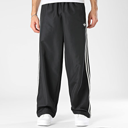 Adidas Originals - Pantalon Jogging Windbreak JZ6966 Noir Blanc