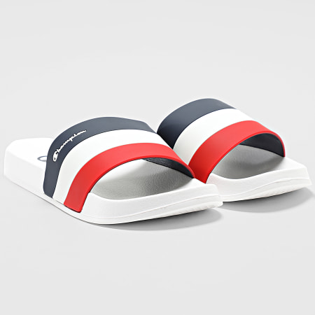 Champion - Claquettes All American S22049 Blanc