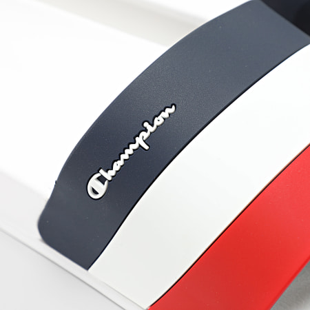 Champion - Claquettes All American S22049 Blanc