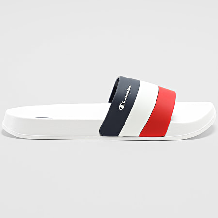 Champion - Claquettes All American S22049 Blanc