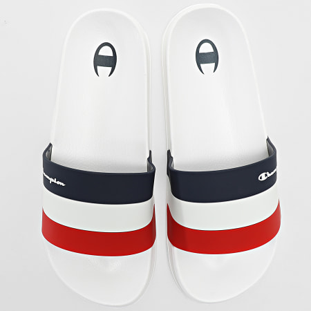 Champion - Claquettes All American S22049 Blanc