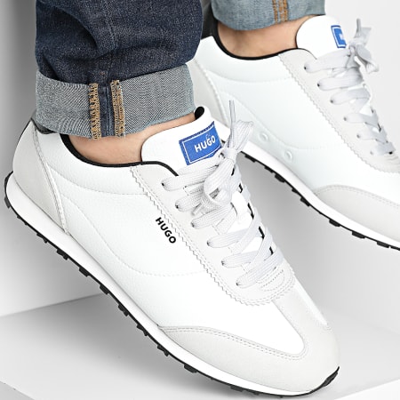 Hugo Blue - Baskets Jared Runner 50558271 Open White