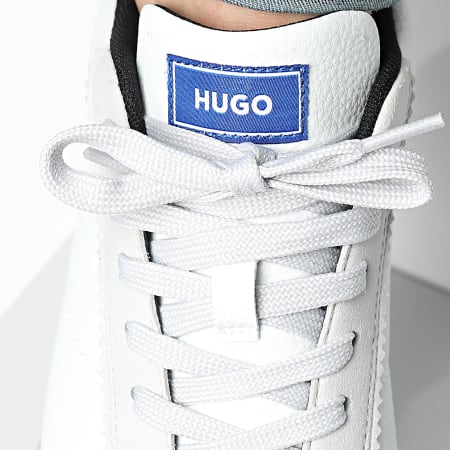 Hugo Blue - Baskets Jared Runner 50558271 Open White
