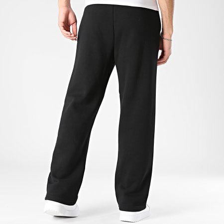 Kanoé X Mise A Jour - Pantalon Jogging Bless Me Noir
