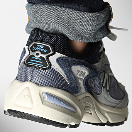 New Balance - Sapatilhas 725 ML725CL Cinza Ardósia
