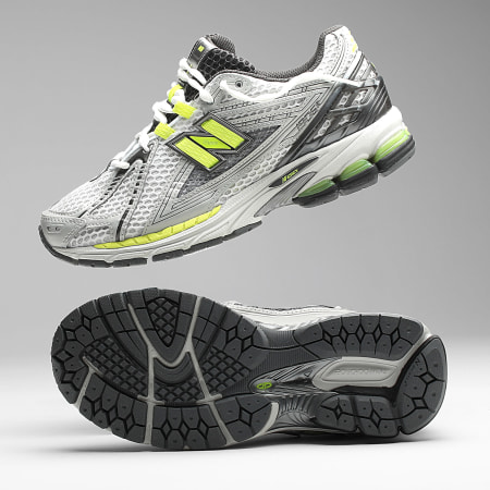 New Balance - Baskets 1906 U190652H Light Silver Metallic