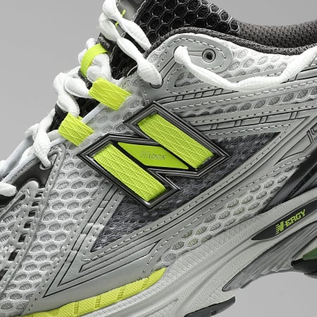 New Balance - Baskets 1906 U190652H Light Silver Metallic