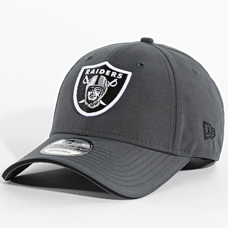 New Era - Gorra NFL Microfibra 9Forty Las Vegas Raiders 60771845 Gris Antracita