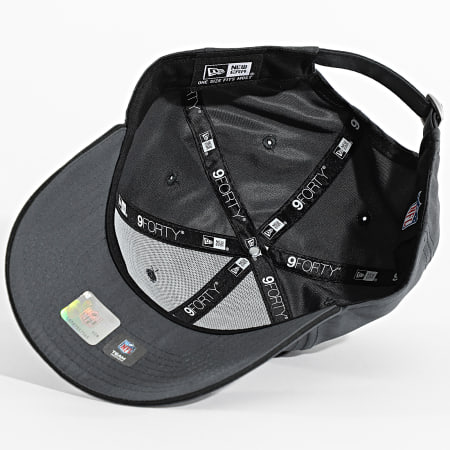 New Era - Gorra NFL Microfibra 9Forty Las Vegas Raiders 60771845 Gris Antracita