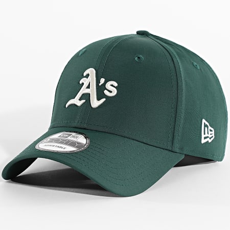 New Era - Casquette MLB Recycled Midi 9Forty Oakland Athletics 60771849 Vert Foncé