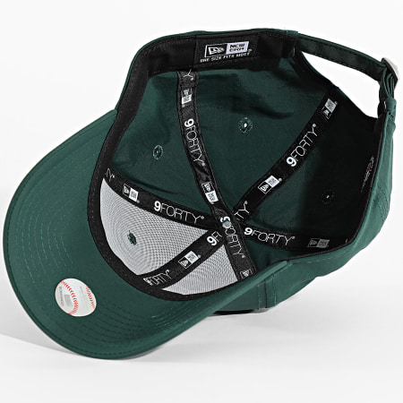 New Era - Casquette MLB Recycled Midi 9Forty Oakland Athletics 60771849 Vert Foncé