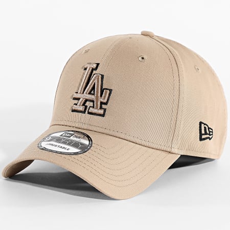 New Era - Gorra MLB Team Outline 9Forty LA Los Angeles Dodgers 60771713 Beige