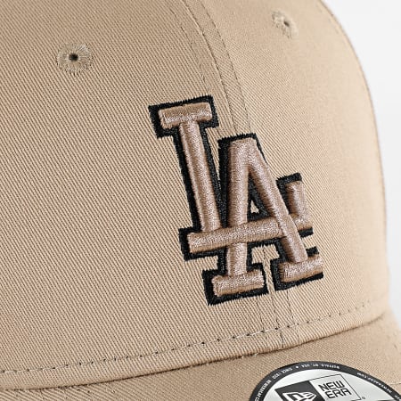 New Era - Gorra MLB Team Outline 9Forty LA Los Angeles Dodgers 60771713 Beige