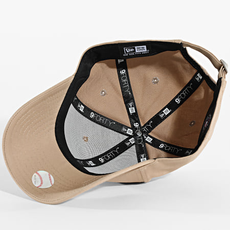 New Era - Gorra MLB Team Outline 9Forty LA Los Angeles Dodgers 60771713 Beige