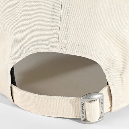 New Era - Gorra MLB Colour Block 9Forty LA Los Angeles Dodgers 60771835 Beige Negro