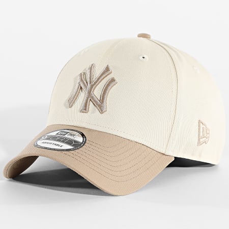 New Era - Casquette MLB Colour Block 9Forty NY New York Yankees 60771836 Beige