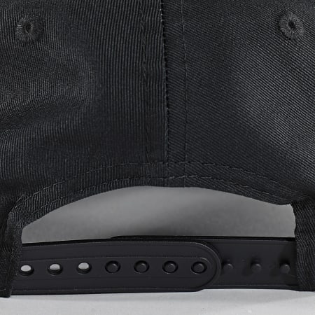 New Era - Casquette NBA Metallic 9Forty Chicago Bulls 60771847 Gris Anthracite