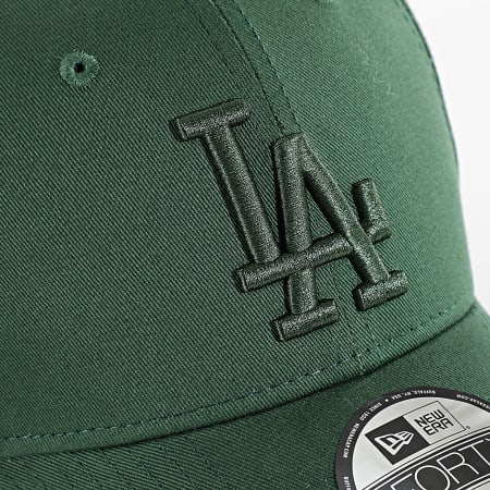 New Era - Gorra MLB League Essential 9Forty LA Los Angeles Dodgers 60771706 Verde