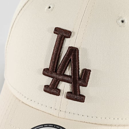 New Era - Gorra MLB League Essential 9Forty LA Los Angeles Dodgers 60771709 Beige
