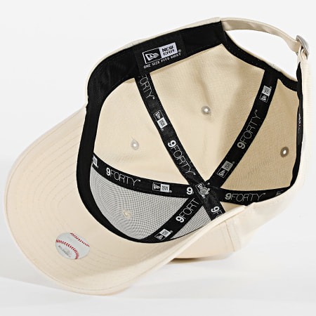 New Era - Gorra MLB League Essential 9Forty LA Los Angeles Dodgers 60771709 Beige