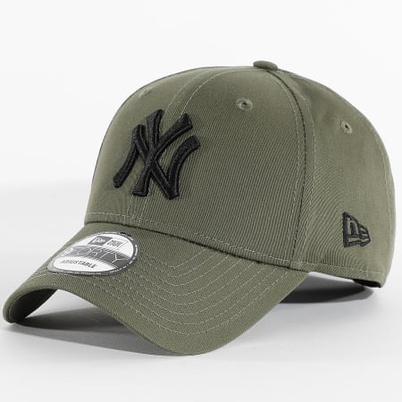 New Era - Casquette MLB League Essential 9Forty NY New York Yankees 60771708 Vert Kaki