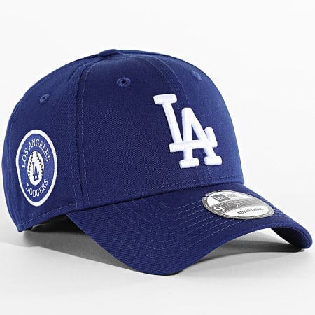 New Era - Gorra MLB Side Patch 9Forty LA Los Angeles Dodgers 60771844 Azul Real
