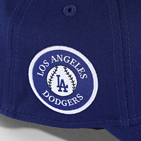New Era - Gorra MLB Side Patch 9Forty LA Los Angeles Dodgers 60771844 Azul Real