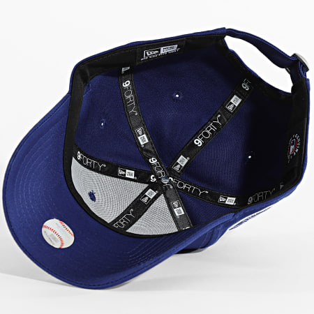 New Era - Gorra MLB Side Patch 9Forty LA Los Angeles Dodgers 60771844 Azul Real
