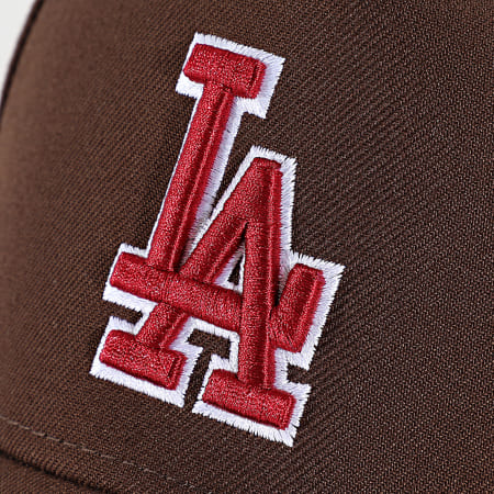 New Era - Gorra LA Dodgers 60771811 Marrón