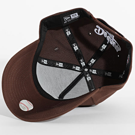 New Era - Gorra LA Dodgers 60771811 Marrón