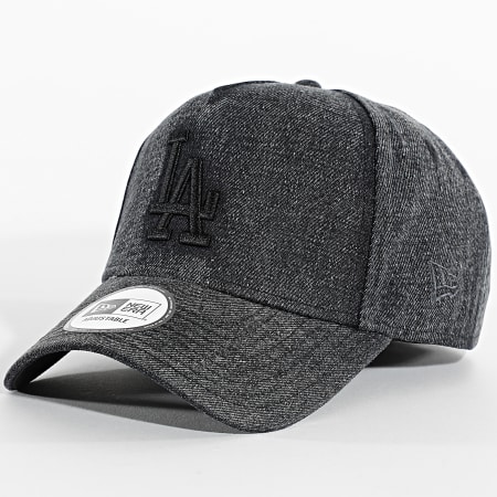 New Era - Gorra LA Dodgers 60771820 Gris Antracita Jaspeado
